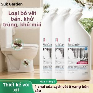 SukGarden | Chất Tẩy Rửa Toilet Khử Mỡ Hương Thơm Bọt