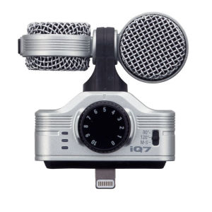 Zoom | ZOOM iQ7 Mid-Side Stereo Microphone for iOS Devices