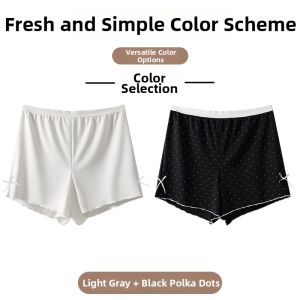 Anti-Exposure Seamless Summer Safety Shorts Thin