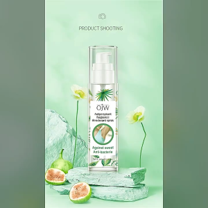 OJW Antiperspiran Wangi Aroma Deodoran Semprotan Kebun 60ml Anti-bakteri Tahan Bau Keringat & Pendinginan Kulit Harum Kering Roll Tawas Antiperspirant Ketiak Deodorant BPOM NA11240900005 - Tubuh