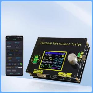 Máy Kiểm Tra Điện Áp Pin Lithium T469 5V Bluetooth DC Độ Chính Xác Cao Phương Pháp 4 Dây Dành Cho Dụng Cụ Đo Điện Trở Trong Pin 18650