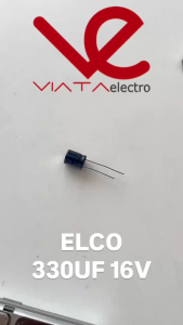 10 BUAH KAPASITOR ELCO 330UF 16V KAPASITOR CAPACITOR ELKO KAPASITOR 330 UF 16 V ups