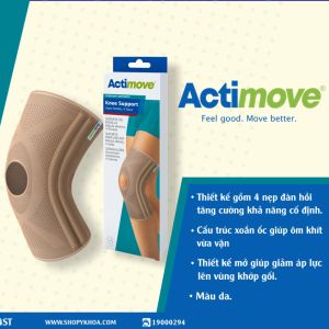 Bó gối hở 4 nẹp 75575-DAY-4ST Actimove Knee Support