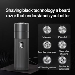 Portable hot electric shaver No stubble car mini electric shaver