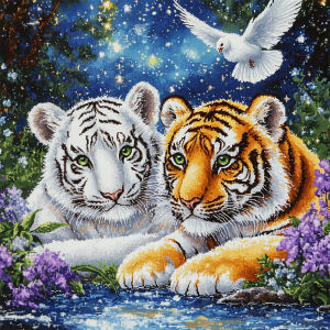HUACAN Diamond Mosaic 5d Tiger Animal Full Kits Diamond Painting Novelties 2026 Pigeon Personalized Gifts Personalized Gifts