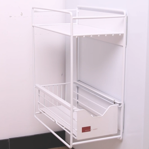 Magnetic Storage Shelf | Retractable | Space-Saving Rack for Washing Machines & Kitchens (2 Sizes)