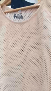 PLAIN MESH SANDO FOR ADULT SEMI AIRCOOL FABRIC 03