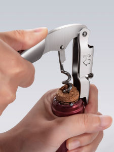 Onlycook Sea Horse Wine Opener Thickened Stainless Steel Red Wine Bottle Opener Wine Tool Vinegar Pourer Bottle Opener