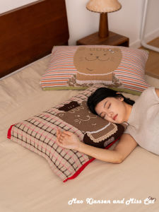 Khăn Trải Giường Cặp Đôi Bằng Vải Cotton Mềm Mại Dễ Thương Khăn Trải Giường Bằng Vải Cotton Nguyên Chất Lớp 4 Khăn Trải Giường Mùa Hè Chống Dầu