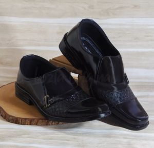 Sepatu Formal Pria Lozta AC - 01 Pantofel Slip On Terbaru