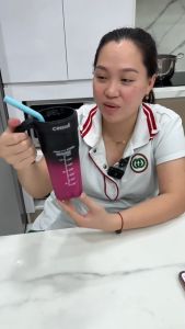 Máy xay sinh tố mini tích điện cầm tay CREEN CR-150