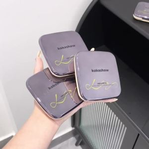 Phấn Phủ Kakashow Giữ Lớp Trang Điểm Tươi Tắn Làm Mờ Lỗ Chân Lông Che Khuyết Điểm Tạo Đường Nét Phù Hợp Mọi Loại Da Kích Thước Đầy Đủ Kiềm Dầu.