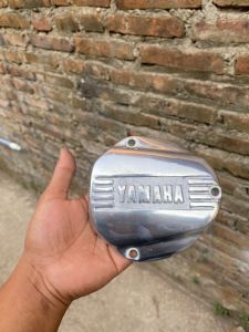 Cover tutup blok magnit / tutup pompa oli rx king tua rx king old