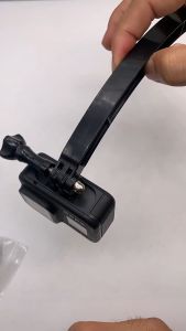 Helmet Curved Extension Arm Mount set Outdoor Motorcycle Cycling For GoPro Action Cameras Accessory