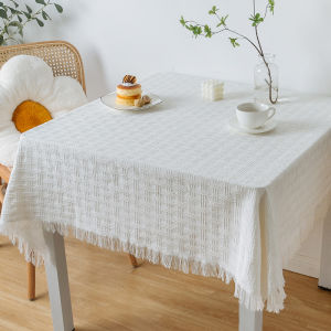 Phông Nền Chụp Ảnh Đơn Giản Khăn Bàn Tráng Miệng Voan Ruy Băng