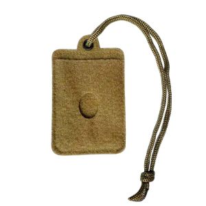 Adhesive Tactical Emblem Magic Patch Expansion ID Card Bus Card Bank Card Storage Bag Pendant Bag Outdoor Camping Travel Supplies