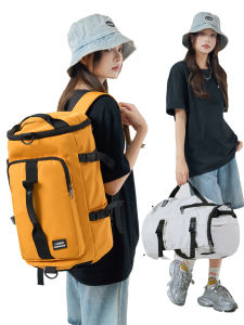 Large Capacity Multifunctional Mens Backpack Outdoor Travel Hiking Bag Crossbody Womens Bag with Padded Back for Youth