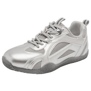 Agsdon | Silver Ballet Style Summer Training Shoes