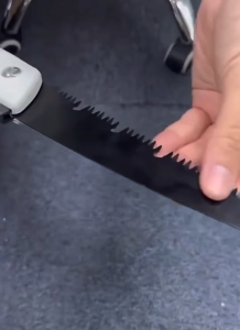 JINMAI เลื่อย พับ เลื่อยพับได้ เลื่อยหางหนู เลื่อยตัดกิ่ง เลื่อยไม้ ไม่เป็นสนิม เลื่อยพับ เลื่อยมือ