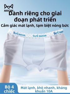 MiiOW | Quần Lót Mỏng Không Seam Khô Nhanh Ice Silk