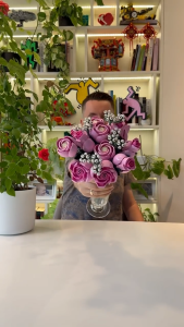 [BrickStory] LEGO Botanicals Bouquet of Pink Roses (10374)(789 Pieces)