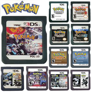 Bandai | DS Pokemon Game New 23 In 1 Series Memory Card for 3DS Video Game Console English Language Version (R4 card)