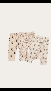 Canacana 3M-3Y Seluar Panjang Baby Boy Girl Long Pant Kids Cotton Casual Trousers Budak 1022