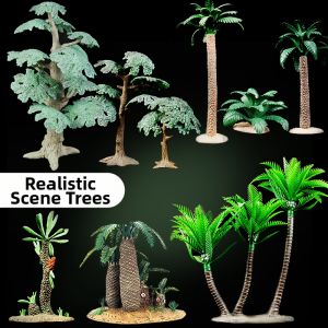 Realistic Ancient Tree Model for Dinosaur Scenarios