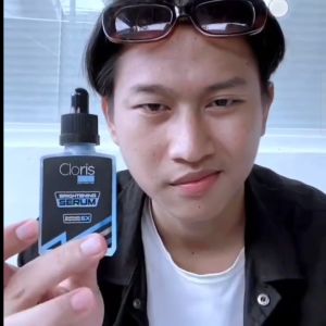 CLORISMEN Paket Ganteng Maxsimal Gengmax A Perawatan Pencerah & Mencerahkan Wajah Pria