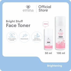 NEW! Emina Bright Stuff Face Toner - Toner Wajah Cerah Glowing
