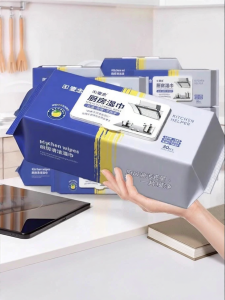 Yinian | Strong Oil Removal Kitchen Wipes
