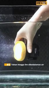 MEVAL Senter Kepala LED Head Lamp Tahan Air 3 Watt - Putih