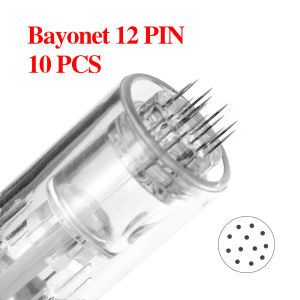 Bayonet Cartridge Needles for MYM M5/M7 & Dr Pen N2 – 12/36 Pin & 3D/5D For Auto Microneedle Needles