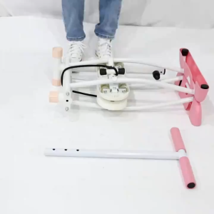 Ski Machine Fitness Equipment 2 IN 1 Foldable Indoor Sports Equipment Fitness Sports Equipment Train Thin Leg Pelvic Floor Muscle Training Fitness Equipment