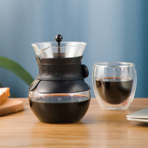 Bodum Boston Imported Glass Hand Wash Pot Dripping