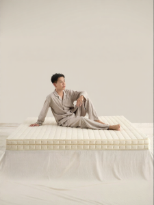 Thin Zero-glue Spinal-support Detachable-linen Washable Ramie-cotton Eco-friendly Adjustable Mattress