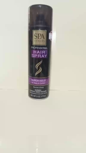 Spa Luxury Super Hold Professional Hair Spray 6 oz.