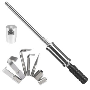 Dent Removal Kit Metal Dent Repair Tools Crowbar Hook Slide Super PDR Tools Hammer Hooks Puller