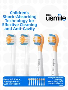 usmile | Cavity Prevention Soft Bristle Child Electric Toothbrush Head