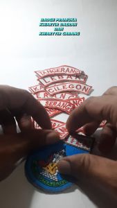 BED BADGE KWARDA KWARCAB BANTEN/BED BADGE KWARTIR DAERAH BANTEN