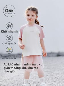 OAK FAMILY | Áo Thun Hơi Thoáng Khô Nhanh