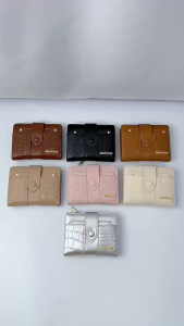 JIMS HONEY Little Ashila Wallet Dompet Wanita Dompet Lipat Kecil