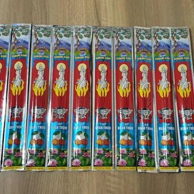 Hio Dupa Lidi Harum Gunung Kawi 10Bungkus (Perbungkus Isi 9 Batang Stick) Buhur Pengharum Ruangan Aromaterapy