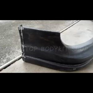 B0872 TOYOTA VIOS 06 FRONT SKIRT (TR-D) (FIBER)