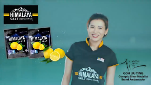 Himalaya Salt Mint Candy Lemon Ginger Flavor 15g x 12packets - Malaysia Vietnamese ginger candy natural sore throat
