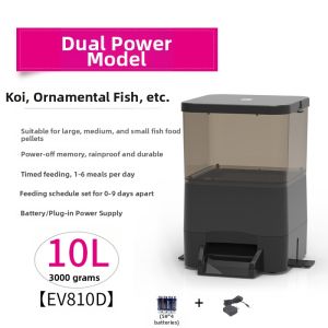 CHONGXIAOSHUAI | Automatic Large Capacity Fish Feeder Timer