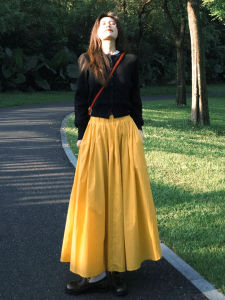SUSIEYUAN | Petite -style Knit Dress Long