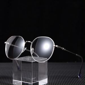 เบาสบาย แว่นตาสั้น แว่นตาคอมพิวเตอร์ ป้องกันแสง ระบบใส 0°-500° กรอบ รังสียูวี กรอบโลหะ เพื่อใช้ทั้งหญิง-ชาย จัดส่งในกทม