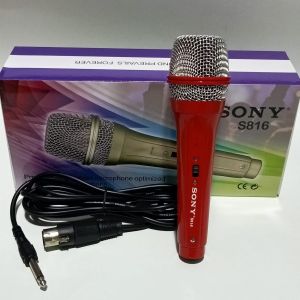 MIC KARAOKE SUARA BAGUS COLOKAN BESAR AUDIO VOKAL TERBAIK UNTUK SEMUA SOUND SYSTEM JERNIH