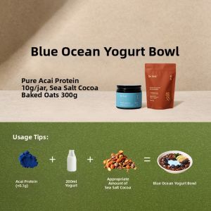 SO ACAI | Superfood Algae Blue Powder Coloring Agent